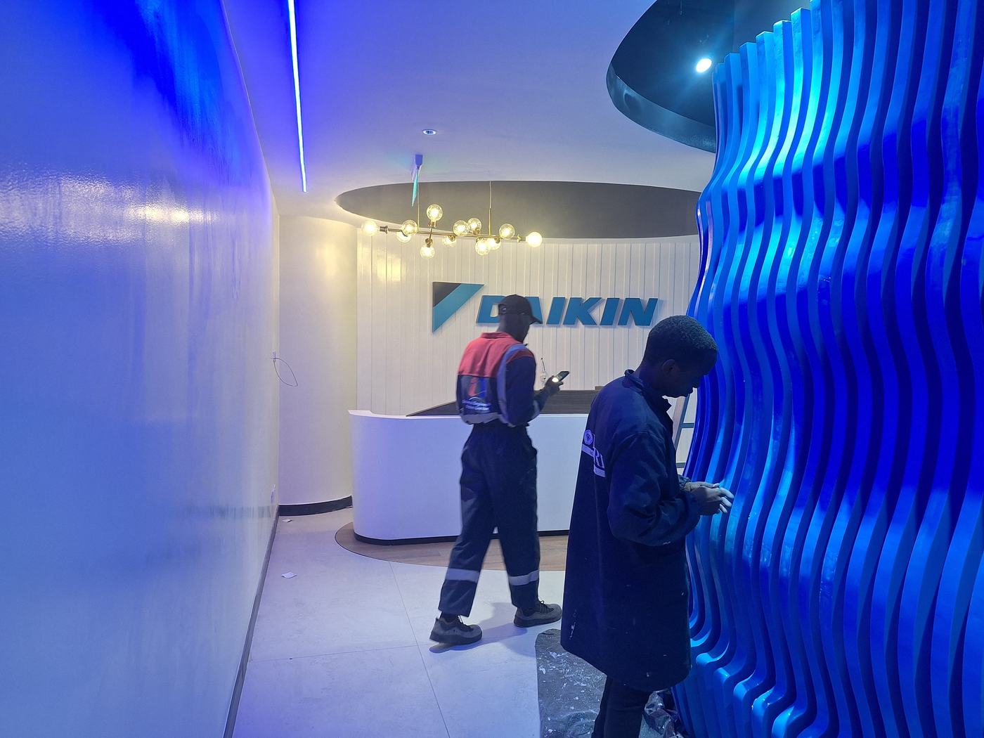 Daikin Kenya Reception