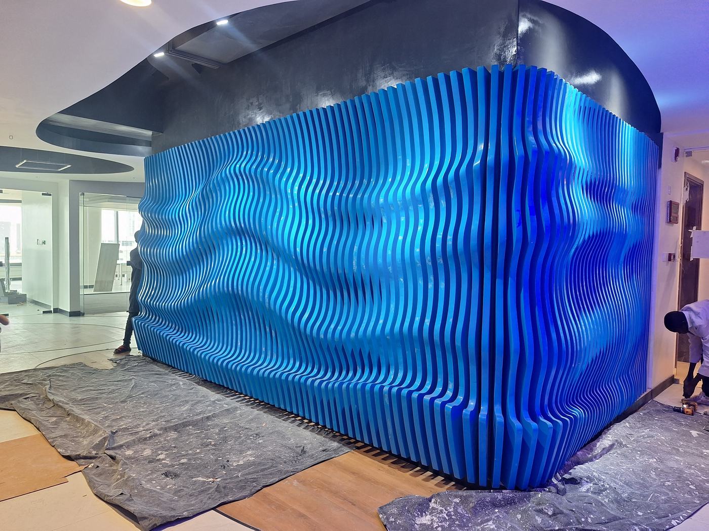 Daikin Parametric Wave Wall