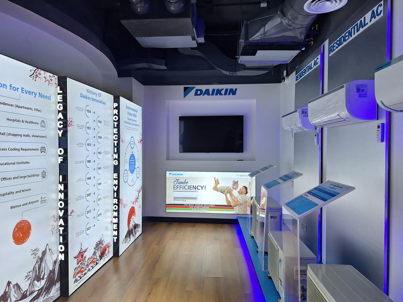Daikin Product Showroom