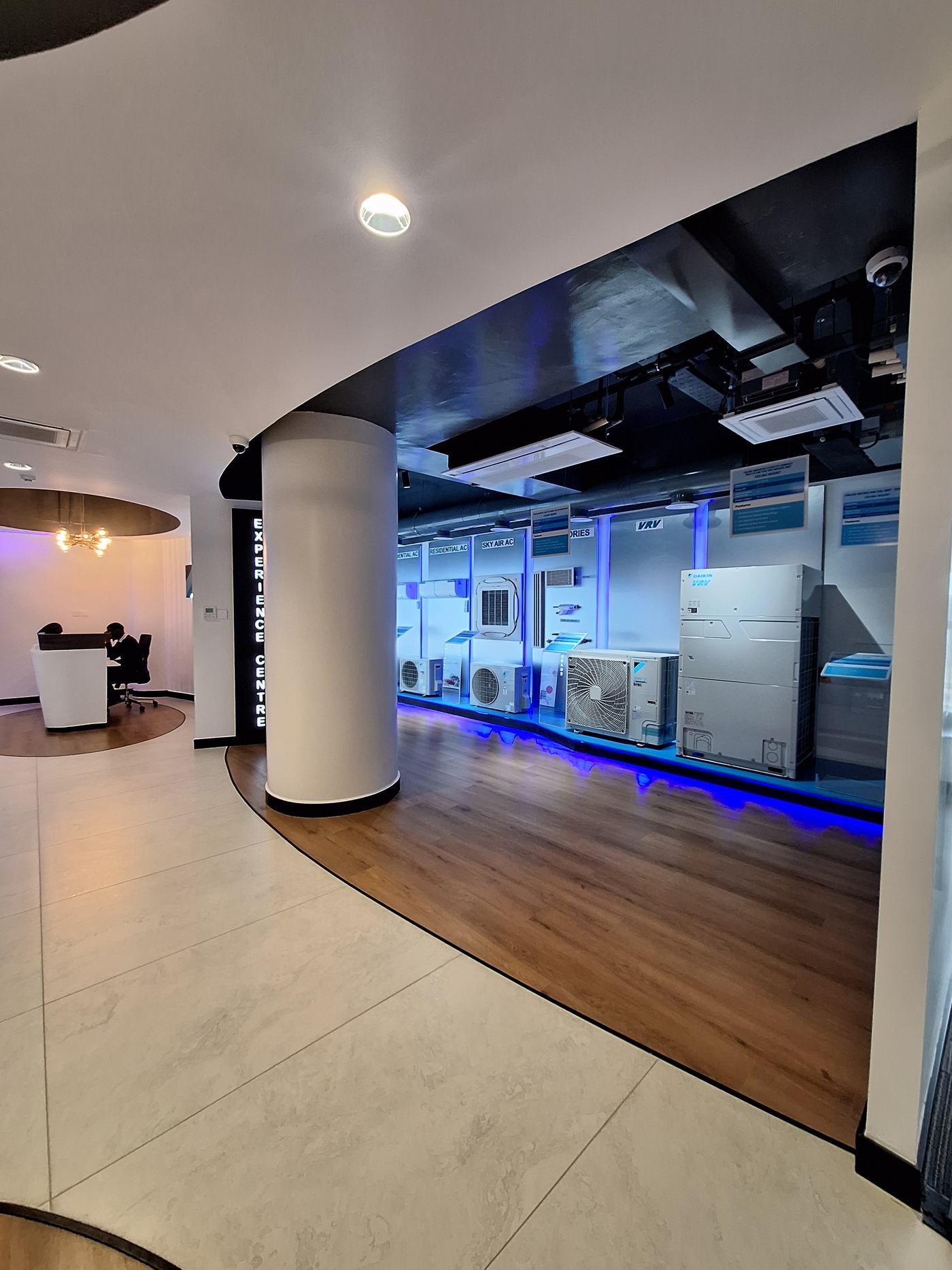 Experience Centre overview