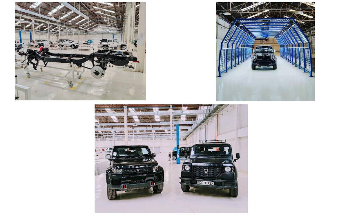 Mobius Motors Assembly Plant